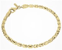 Bracciale Desmos in Argento BARREL CRYSTAL 4 G 19,5